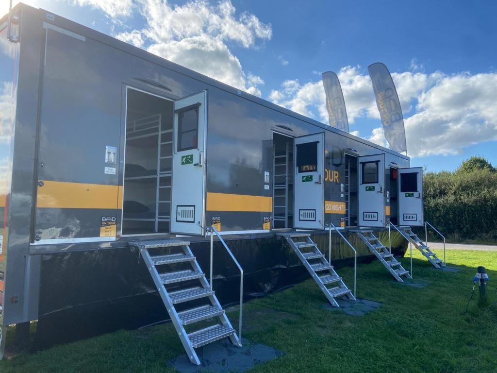 Racingtours Racecamp - Spielberg Hotell Spielberg Bei Knittelfeld Eksteriør bilde