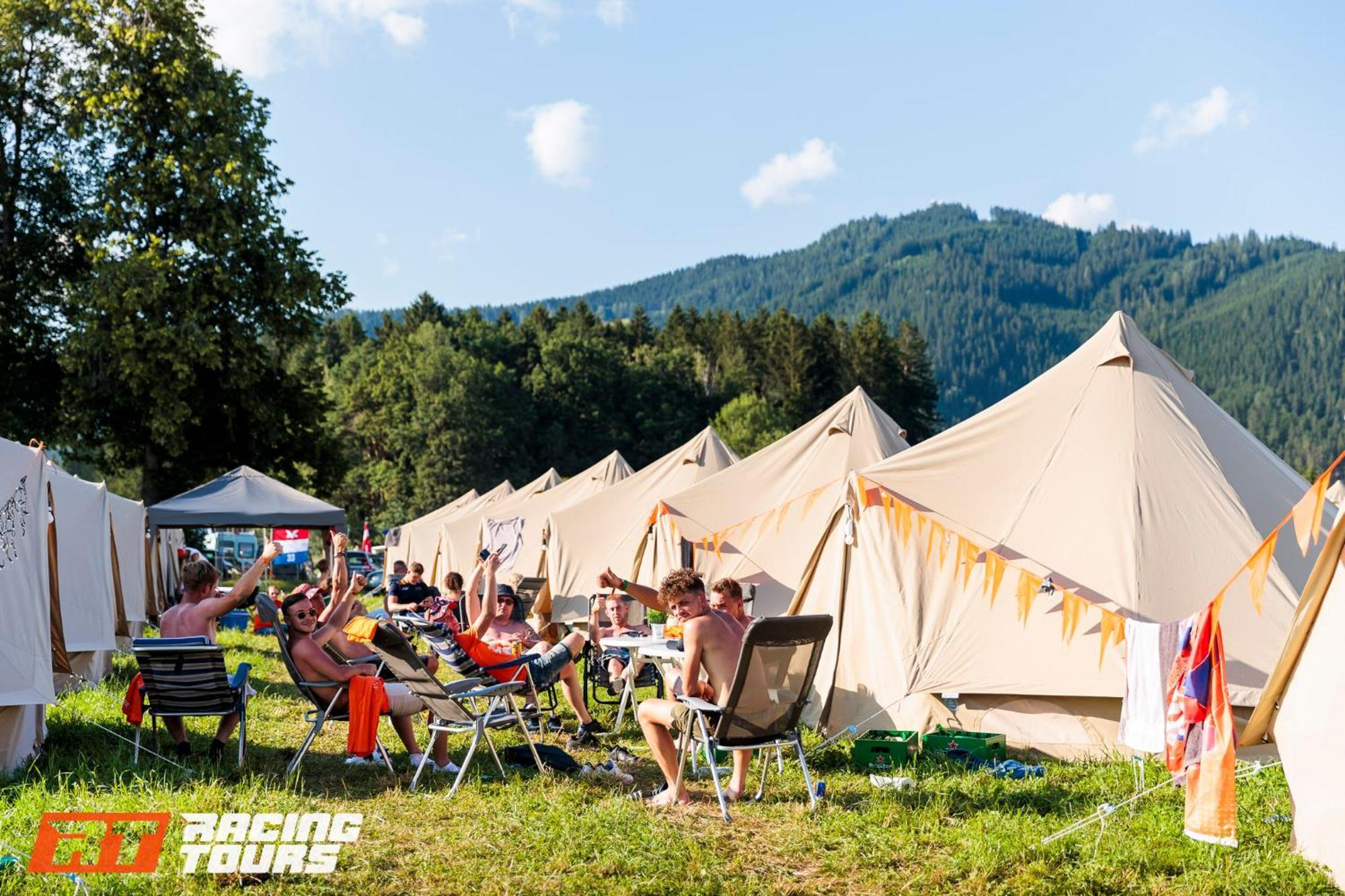 Racingtours Racecamp - Spielberg Hotell Spielberg Bei Knittelfeld Eksteriør bilde