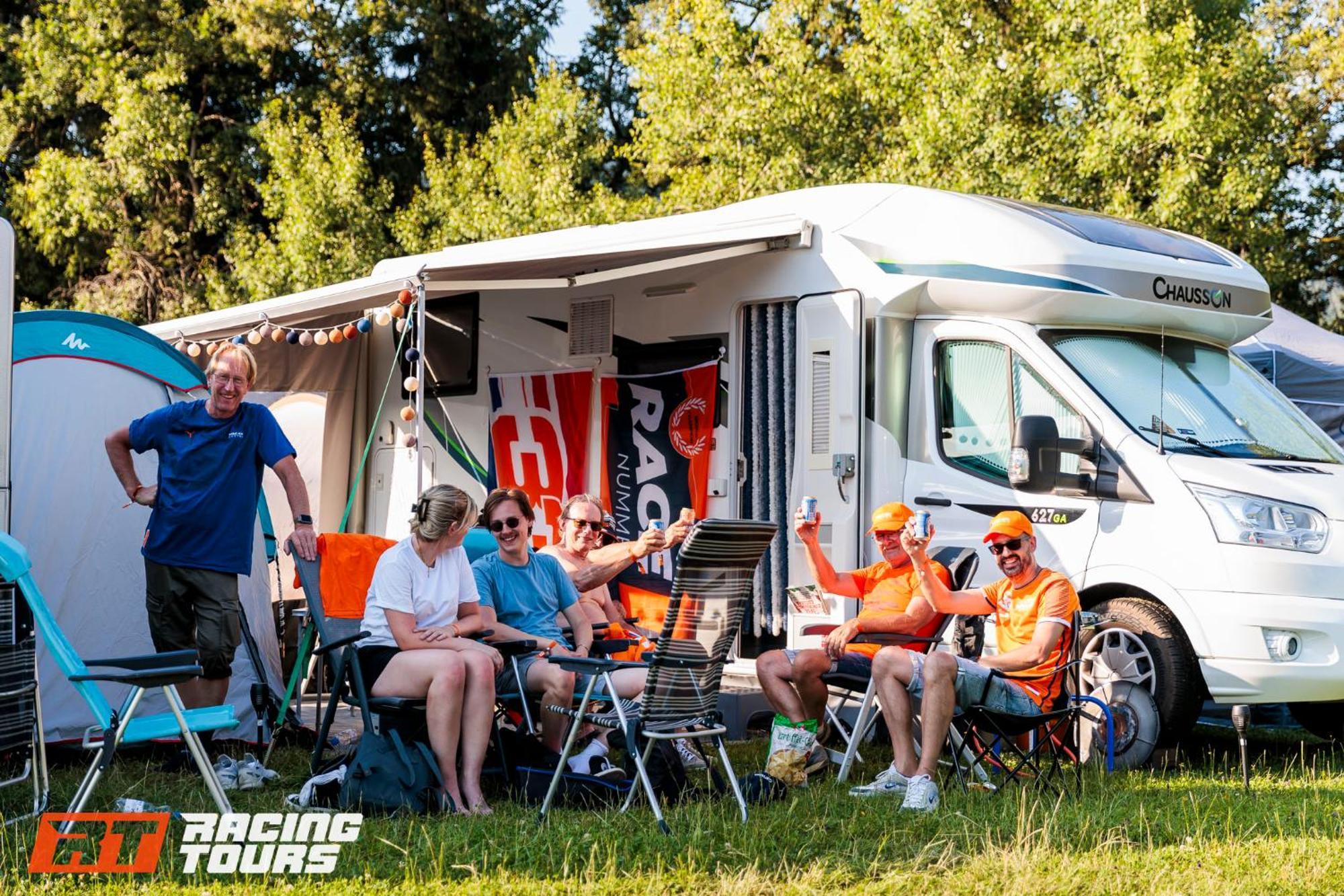 Racingtours Racecamp - Spielberg Hotell Spielberg Bei Knittelfeld Eksteriør bilde